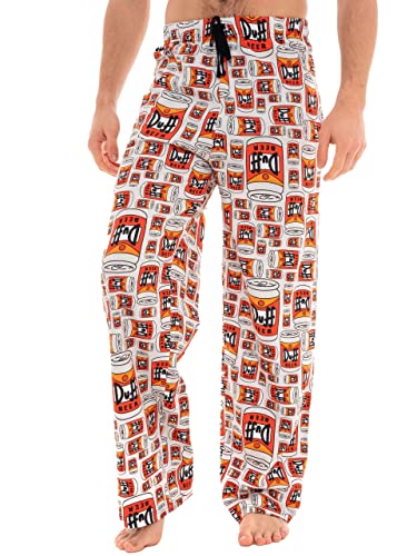 The Simpsons Herren Homer Simpson Duff Beer Schlafanzughose Medium von The Simpsons