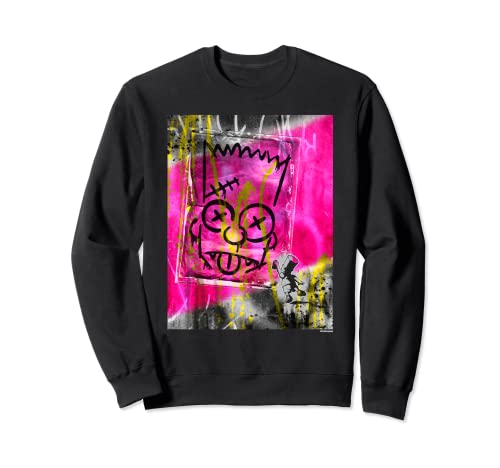 The Simpsons Bart Simpson El Barto Graffiti Sweatshirt von The Simpsons