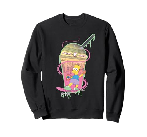 The Simpsons Bart Simpsons Kwik-E-Mart Squishee Sweatshirt von The Simpsons