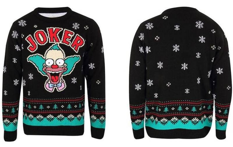 The Simpsons Rundhalspullover Joker Jumper von The Simpsons