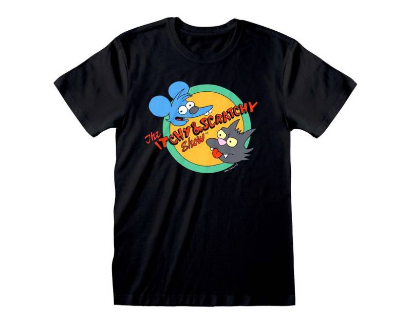 The Simpsons T-Shirt Itchy And Scratchy von The Simpsons