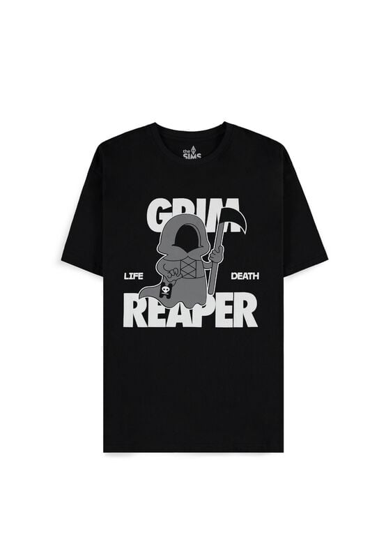 The Sims - Gaming T-Shirt - Grim Reaper - S bis XXL - für Männer - Größe L - schwarz The Sims - Gaming T-Shirt - Grim Reaper - S bis XXL - für Männer - Größe L - schwarz von The Sims