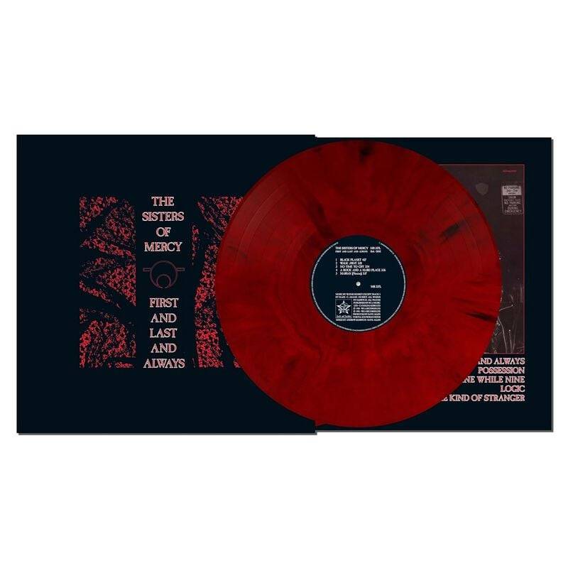 The Sisters Of Mercy First and last and always LP multicolor von The Sisters Of Mercy