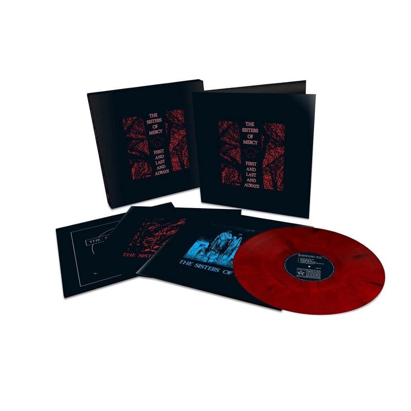 The Sisters Of Mercy First and last and always LP multicolor von The Sisters Of Mercy