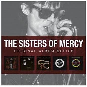 The Sisters Of Mercy Original album series CD multicolor The Sisters Of Mercy Original album series CD multicolor von The Sisters Of Mercy