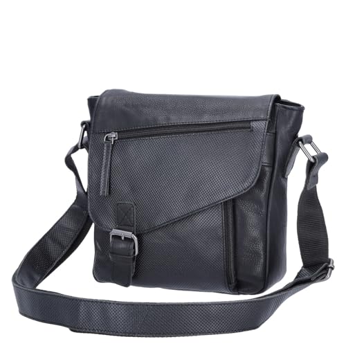 The Skandinavian Brand Damen Leder Schultertasche Mixed Farbsortierung 00-schwarz von The Skandinavian Brand