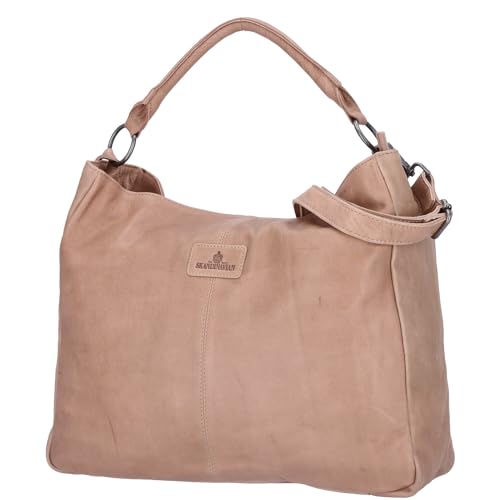 The Skandinavian Brand Damen Leder Tasche Mixed Farbsortierung 37-Taupe von The Skandinavian Brand