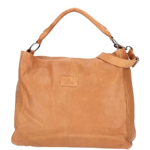 The Skandinavian Brand Damen Leder Tasche Mixed Farbsortierung 38-Cognac von The Skandinavian Brand