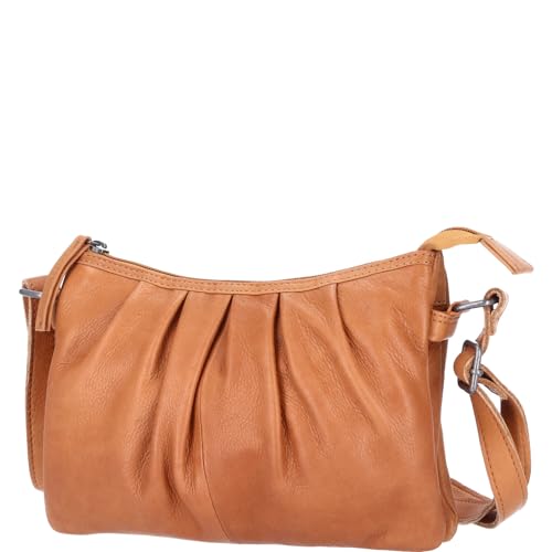 The Skandinavian Brand Damen Ledertasche, Umhängetasche Mixed Farbsortierung 38-Cognac von The Skandinavian Brand