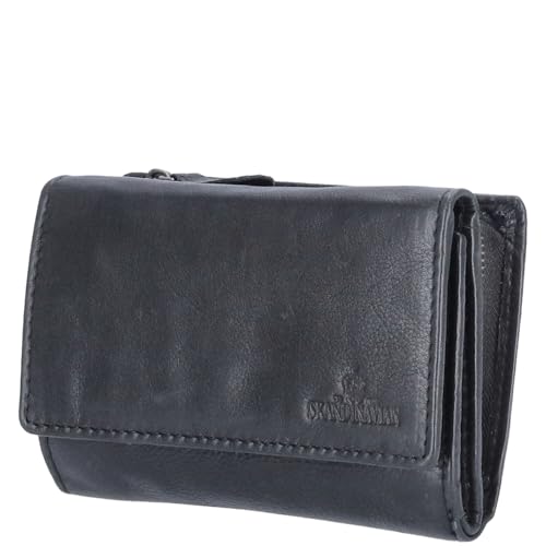 The Skandinavian Brand Damenbörse Leder Mixed Farbsortierung 00-schwarz von The Skandinavian Brand