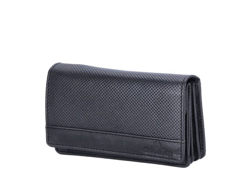 The Skandinavian Brand Geldbörse The Skandinavian Brand Damen Leder Geldbörse Quer Black von The Skandinavian Brand