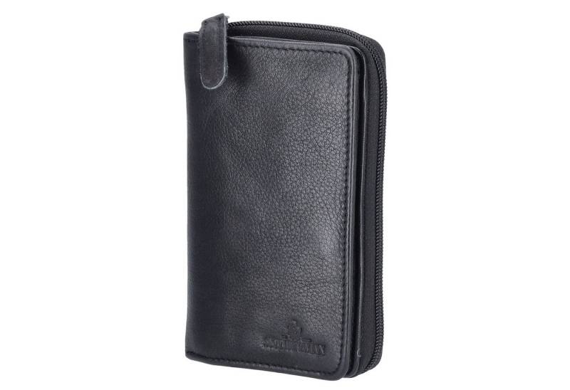 The Skandinavian Brand Geldbörse The Skandinavian Brand Damen Leder Geldbörse schwarz von The Skandinavian Brand