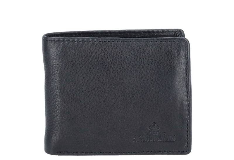 The Skandinavian Brand Geldbörse The Skandinavian Brand Geldbörse Querformat Black von The Skandinavian Brand