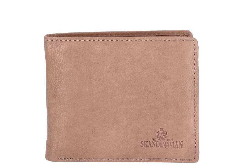 The Skandinavian Brand Geldbörse The Skandinavian Brand Geldbörse Querformat beige von The Skandinavian Brand