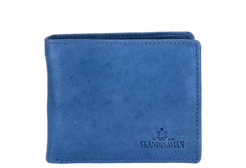The Skandinavian Brand Geldbörse The Skandinavian Brand Geldbörse Querformat blau von The Skandinavian Brand