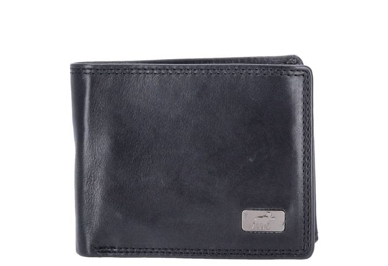 The Skandinavian Brand Geldbörse The Skandinavian Brand Herren Lederbörse Quer klein Black von The Skandinavian Brand