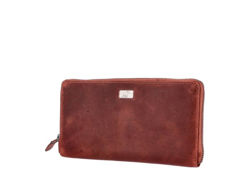 The Skandinavian Brand Geldbörse The Skandinavian Brand Leder Geldbörse Cognac von The Skandinavian Brand