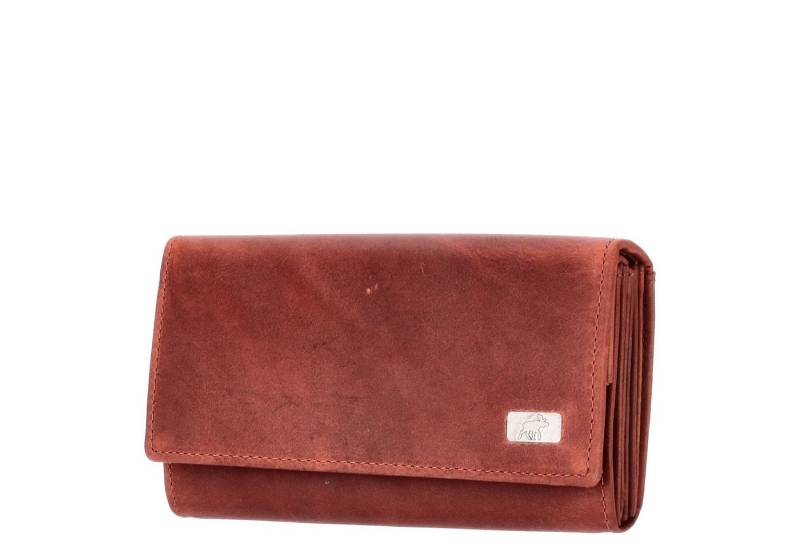 The Skandinavian Brand Geldbörse The Skandinavian Brand Leder Geldbörse Cognac von The Skandinavian Brand