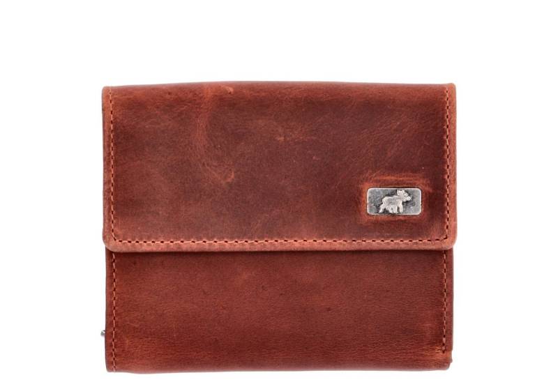 The Skandinavian Brand Geldbörse The Skandinavian Brand Leder Geldbörse Cognac von The Skandinavian Brand