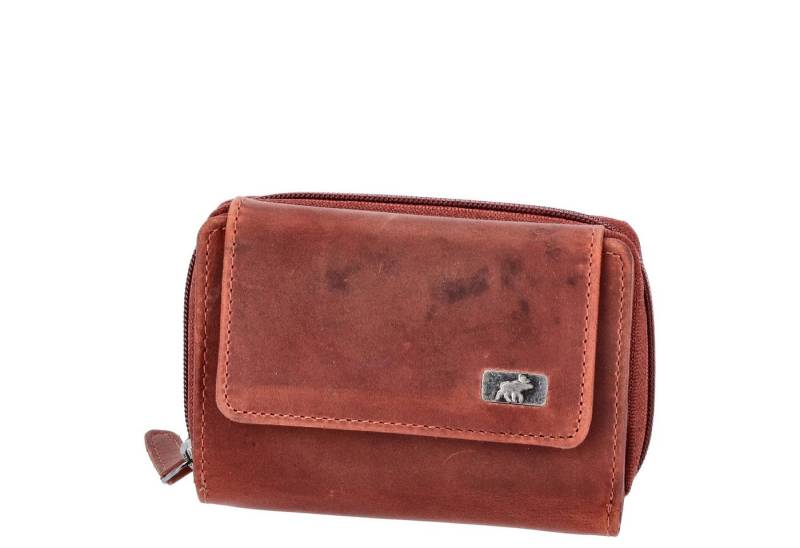 The Skandinavian Brand Geldbörse The Skandinavian Brand Leder Geldbörse Cognac von The Skandinavian Brand