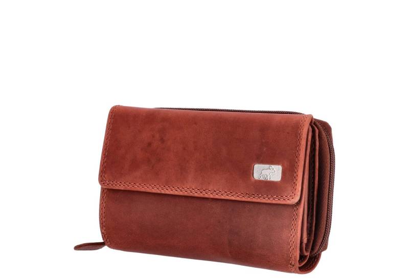 The Skandinavian Brand Geldbörse The Skandinavian Brand Leder Geldbörse Cognac von The Skandinavian Brand