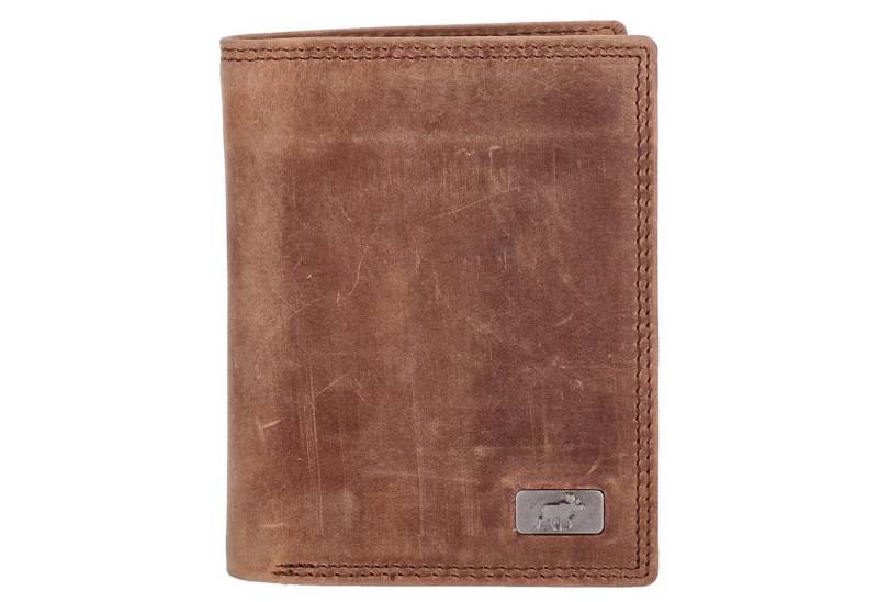 The Skandinavian Brand Geldbörse The Skandinavian Brand tan von The Skandinavian Brand