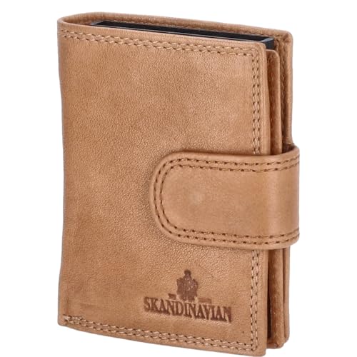 The Skandinavian Brand Kreditkarten Etui Leder Mixed Farbsortierung 38-Cognac von The Skandinavian Brand