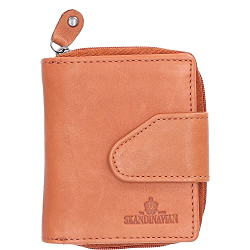 The Skandinavian Brand Leder Geldbörse Cognac von The Skandinavian Brand