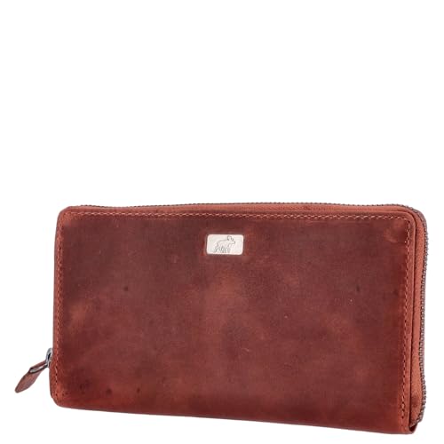 The Skandinavian Brand Leder Geldbörse Farbsortierung schwarz-00 von The Skandinavian Brand