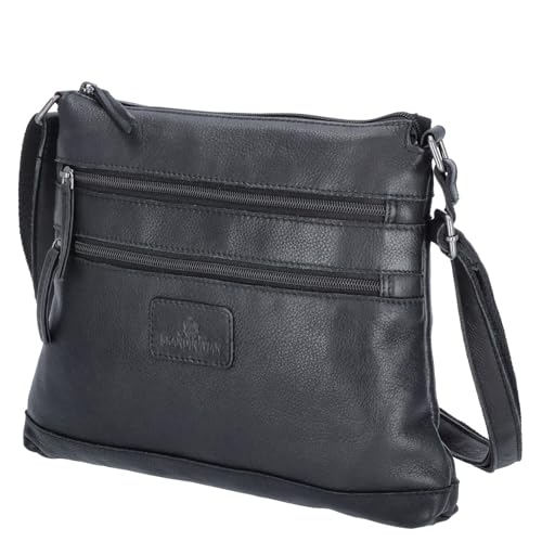 The Skandinavian Brand Leder Umhängetasche Mixed Farbsortierung 00-schwarz von The Skandinavian Brand