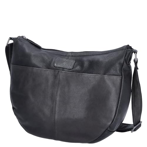 The Skandinavian Brand Leder Umhängetasche Mixed Farbsortierung 00-schwarz von The Skandinavian Brand