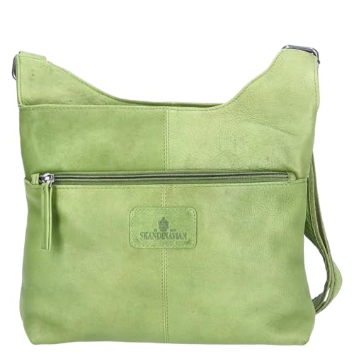 The Skandinavian Brand Leder Umhängetasche Mixed Farbsortierung 40-grün von The Skandinavian Brand