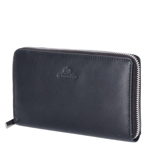 The Skandinavian Brand Lederbörse Quer Multicolor Black von The Skandinavian Brand