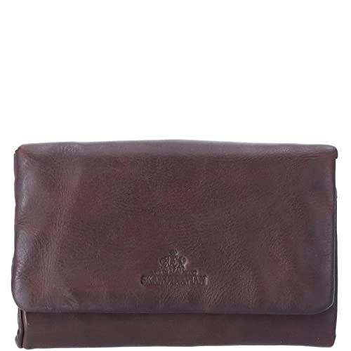 The Skandinavian Brand Lady Wallet Washed Nappa braun von The Skandinavian Brand