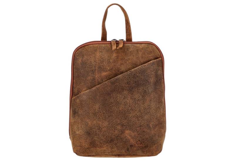 The Skandinavian Brand Freizeitrucksack The Skandinavian Brand Damenrucksack Hunter Camel (1-tlg) von The Skandinavian Brand