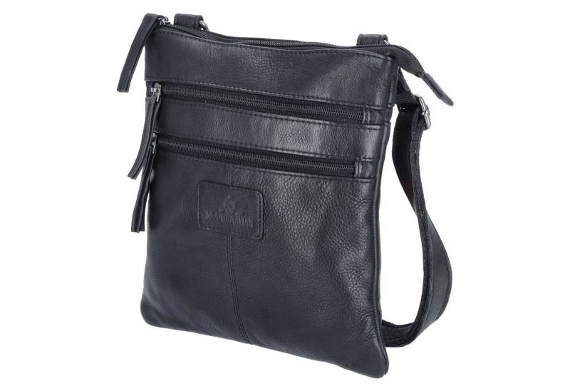 The Skandinavian Brand Umhängetasche The Skandinavian Brand Damen Ledertasche Black (1-tlg) von The Skandinavian Brand