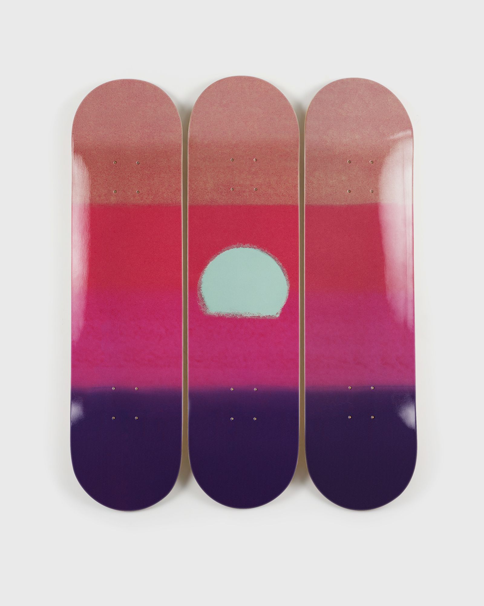 The Skateroom Andy Warhol Sunset Deck men Home deco purple in Größe:ONE SIZE von The Skateroom