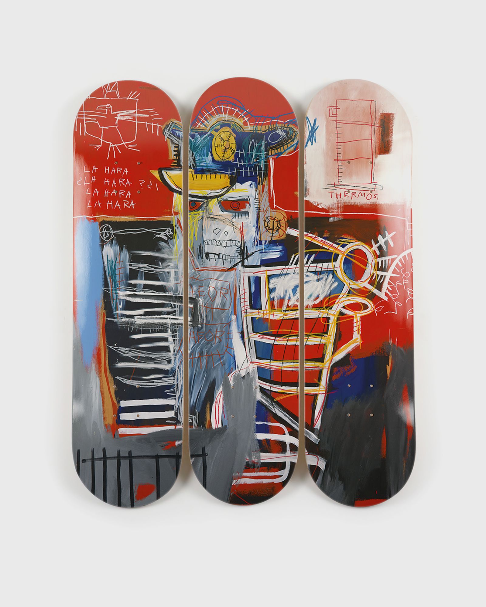 The Skateroom Jean-Michel Basquiat La Hara 1981 Deck men Home deco multi in Größe:ONE SIZE von The Skateroom