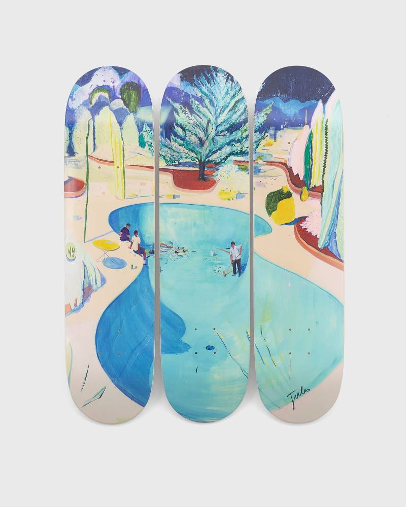 The Skateroom Limited Edition - Jules de Balincourt New Arrivals Deck men Home deco multi in Größe:ONE SIZE von The Skateroom