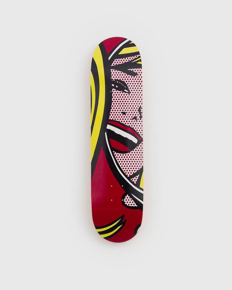 The Skateroom Roy LICHTENSTEIN GIRL IN MIRROR men Home deco multi in Größe:ONE SIZE von The Skateroom