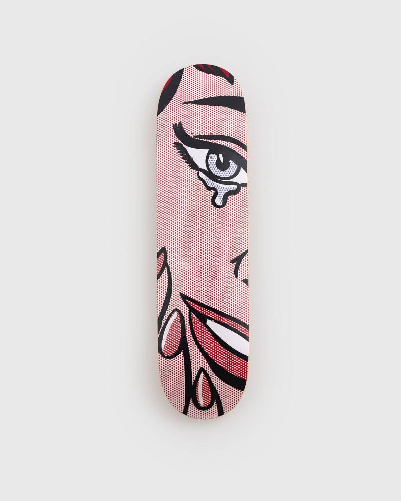 The Skateroom Roy LICHTENSTEIN HAPPY TEARS men Home deco multi in Größe:ONE SIZE von The Skateroom