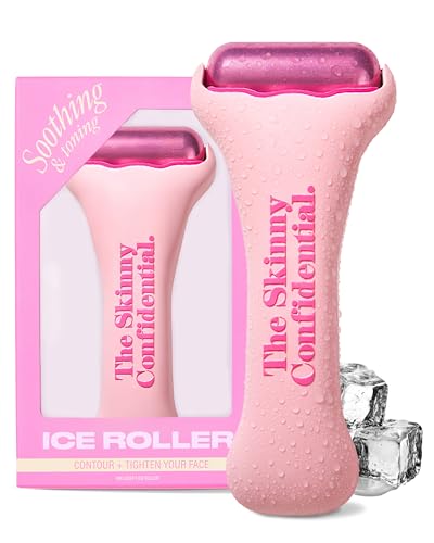 The Skinny Confidential Hot Mess Ice Roller für Gesicht – Gesichtsroller Hautpflege-Werkzeuge Konturen, Straffen & Entpuff Haut – Selbstpflege-Beauty-Geschenk für Frauen & Männer für klare, strahlende The Skinny Confidential Hot Mess Ice Roller für Gesicht – Gesichtsroller Hautpflege-Werkzeuge Konturen, Straffen & Entpuff Haut – Selbstpflege-Beauty-Geschenk für Frauen & Männer für klare, strahlende von The Skinny Confidential
