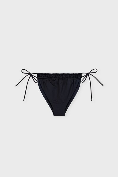 The Slow Label Bikini Hose zum Schnüren aus ECONYL® von The Slow Label