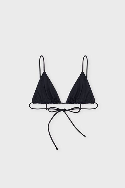 The Slow Label Bikini Top zum Schnüren aus ECONYL® von The Slow Label