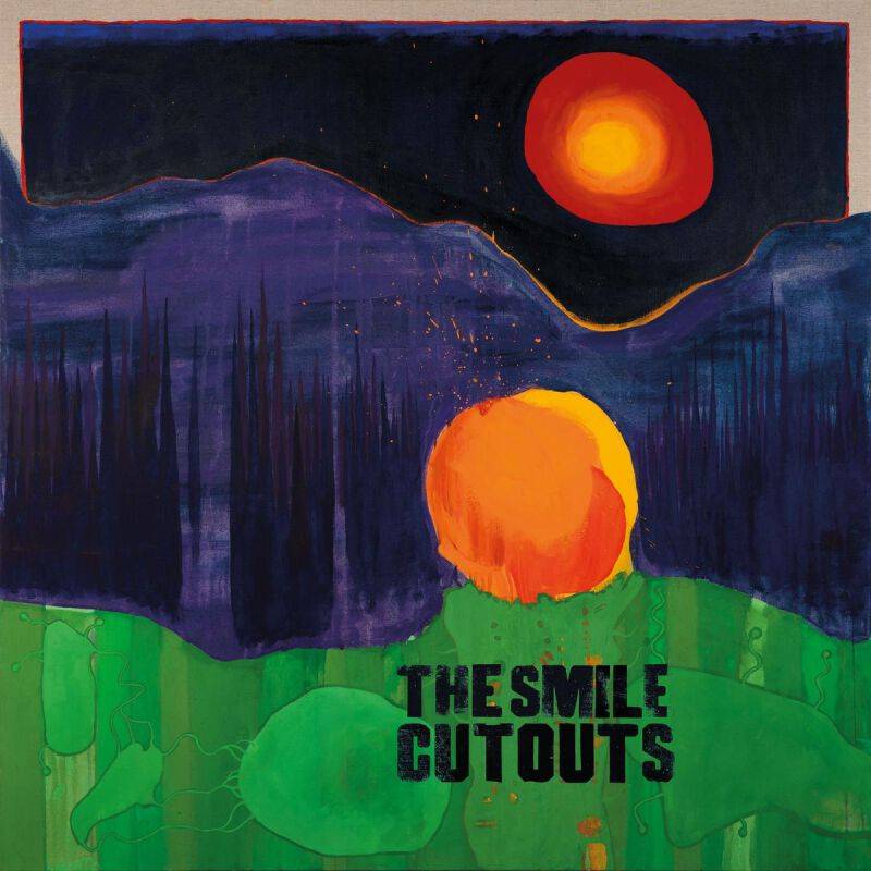 The Smile Cutouts CD multicolor von The Smile