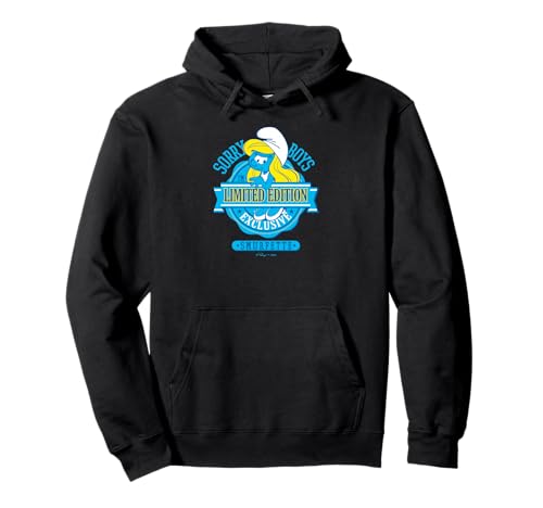 Die Schlümpfe - Sorry Boys Limited Edition Exclusive Pullover Hoodie von The Smurfs