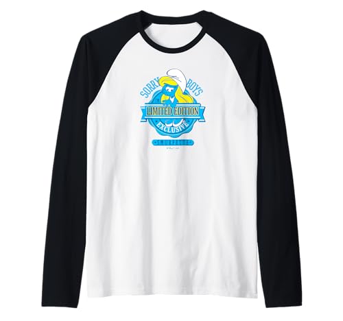 Die Schlümpfe - Sorry Boys Limited Edition Exclusive Raglan von The Smurfs