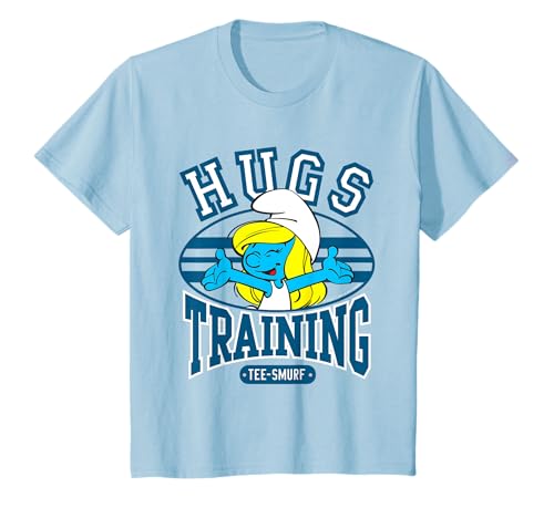 The Smurfs Movie Surfette Umarms Training College-Sport für Kinder T-Shirt von The Smurfs