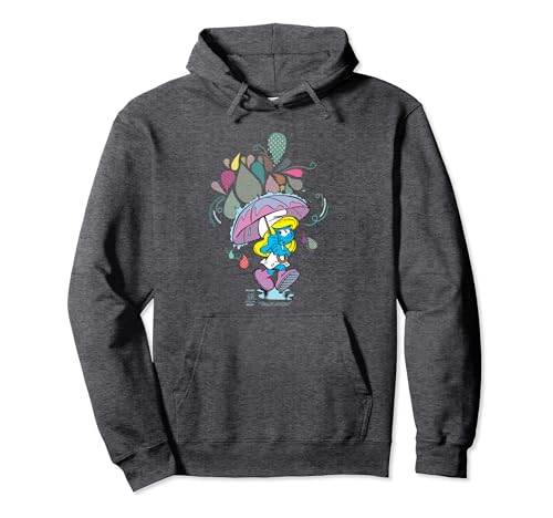 The Smurfs Schlumpfe Smurfette Magical Umbrella Pullover Hoodie von The Smurfs