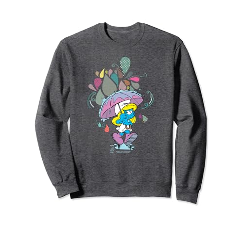 The Smurfs Schlumpfe Smurfette Magical Umbrella Sweatshirt von The Smurfs